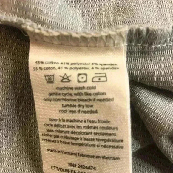 Donni grey cardigan NWT one size - Picture 5 of 5